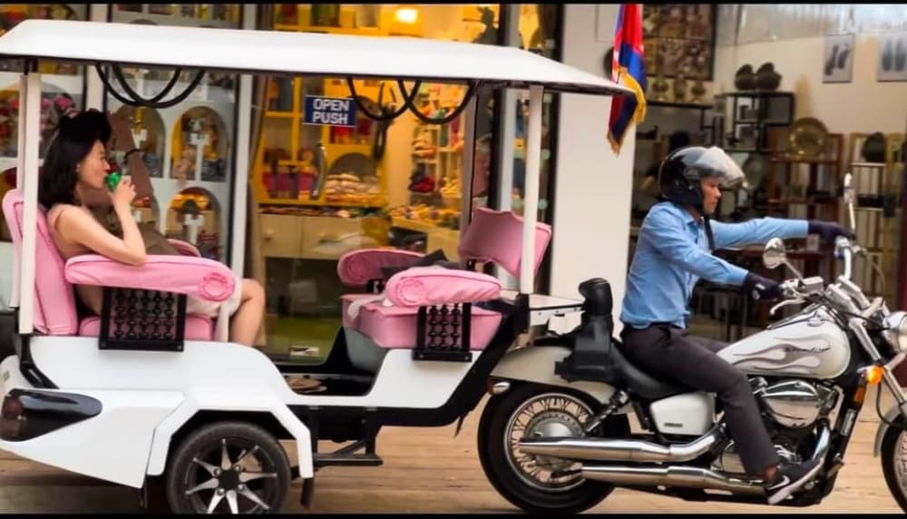 Street Food Tour And Phare Circus With Tuk-Tuk Transfers | ®ExcursionMania