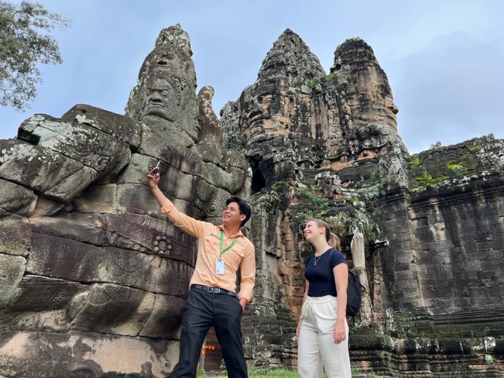 Angkor Wat Private Sunrise Guided Tour And Banteay Srei | ®ExcursionMania