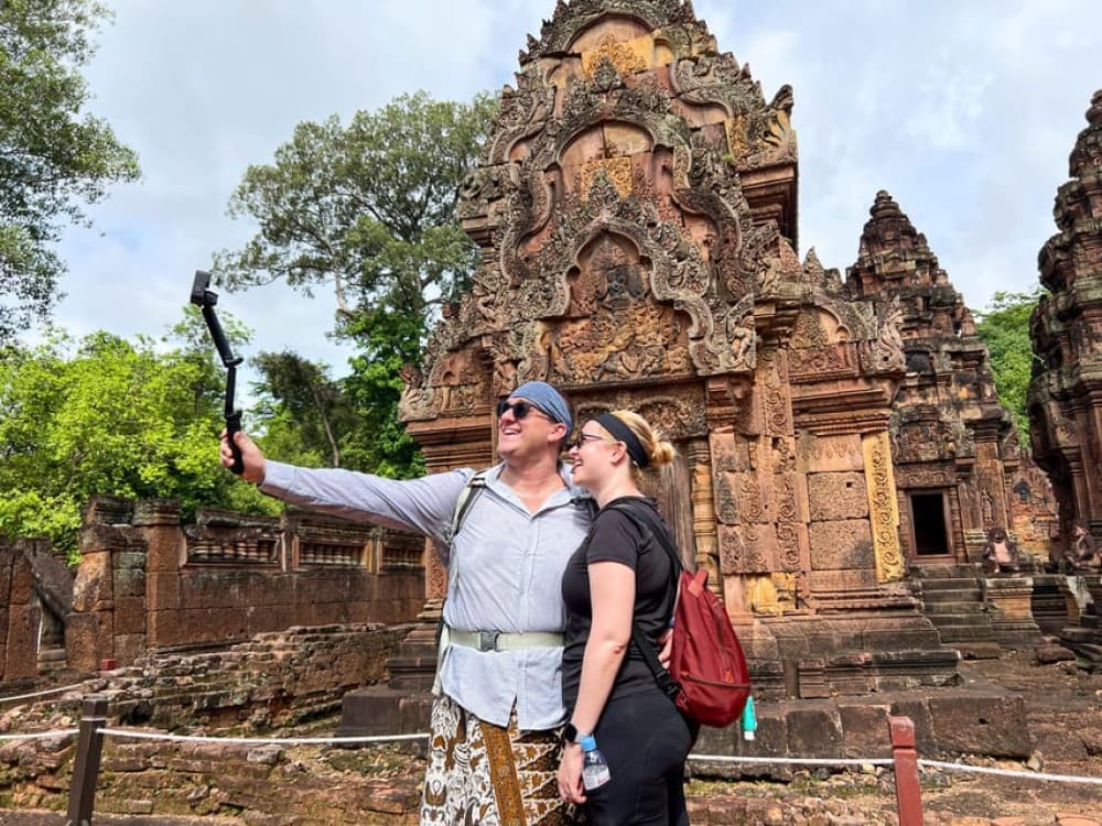 Angkor Wat Private Sunrise Guided Tour And Banteay Srei | ®ExcursionMania