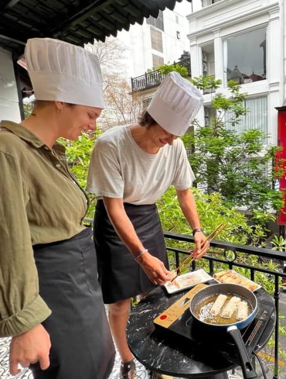 Hanoi Maya Kitchen: Traditional Cooking Class & Market Tour | ®ExcursionMania