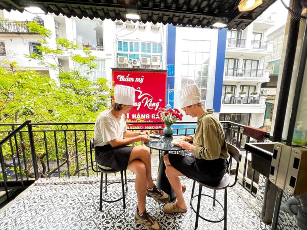 Hanoi Maya Kitchen: Traditional Cooking Class & Market Tour | ®ExcursionMania