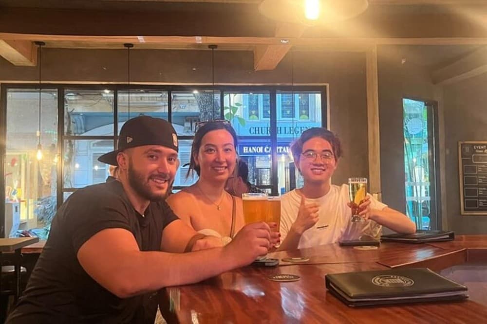 Hanoi Local Fresh Beer And Culinary Tour With Train Street | ®ExcursionMania
