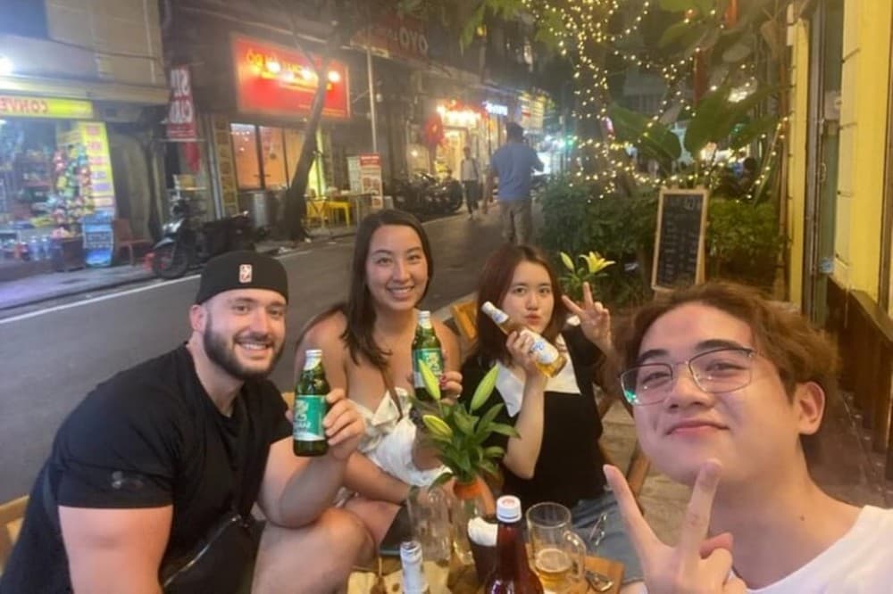 Hanoi Local Fresh Beer And Culinary Tour With Train Street | ®ExcursionMania