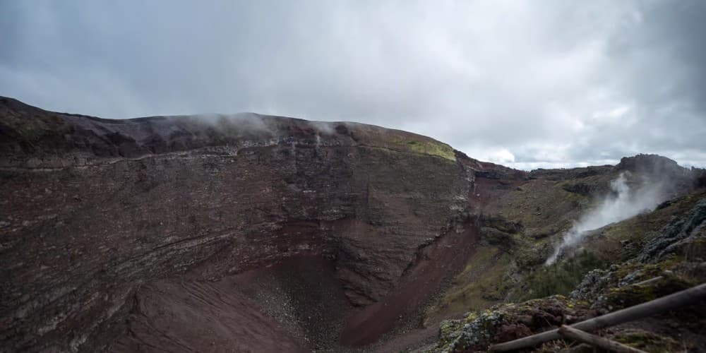 From Sorrento: Pompeii and Vesuvius Guided Tour with Lunch | ®ExcursionMania