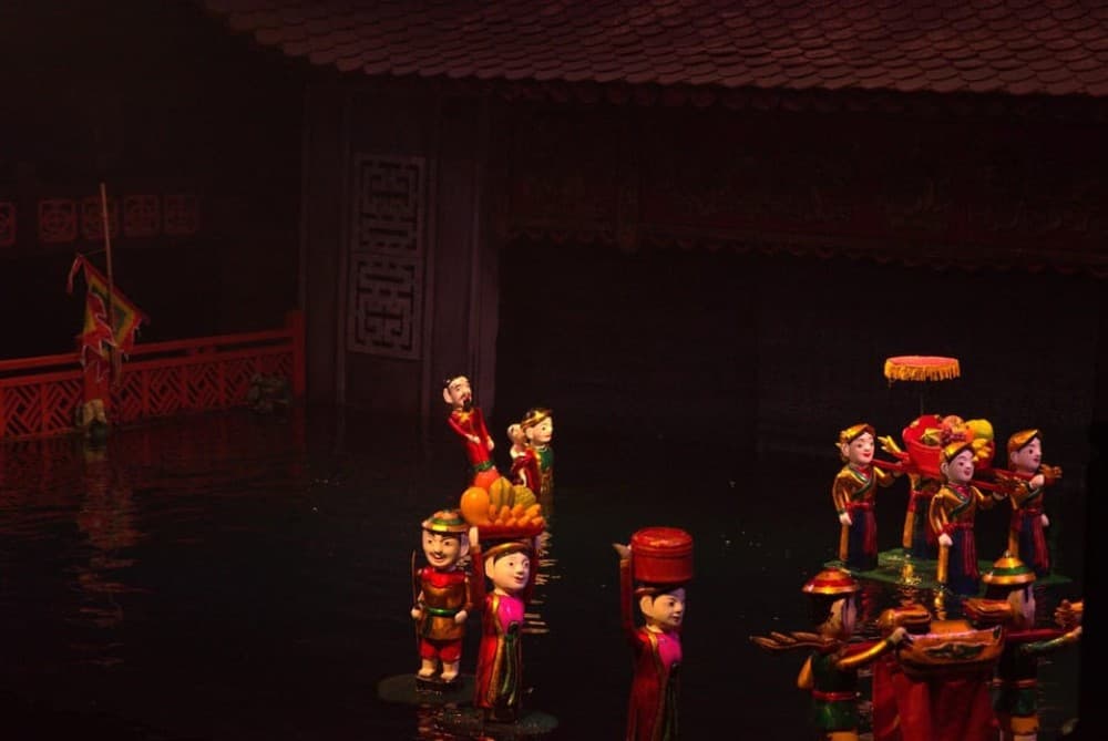 Private Evening Cyclo Tour with Water Puppet Show | ®ExcursionMania