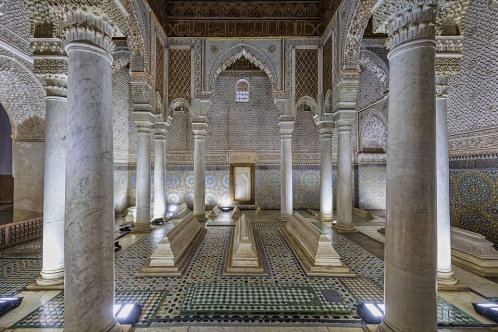 Marrakech: Bahia Palace, Saadian Tombs, & Koutoubia Mosque | ®ExcursionMania