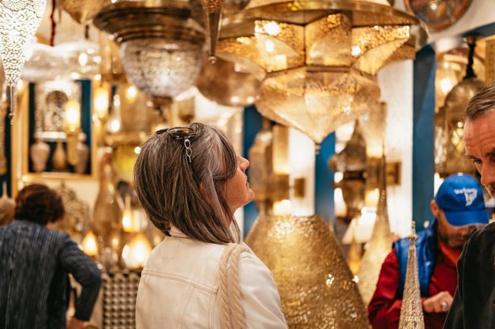 Marrakech: Medina Souks Guided Walking Tour | ®ExcursionMania