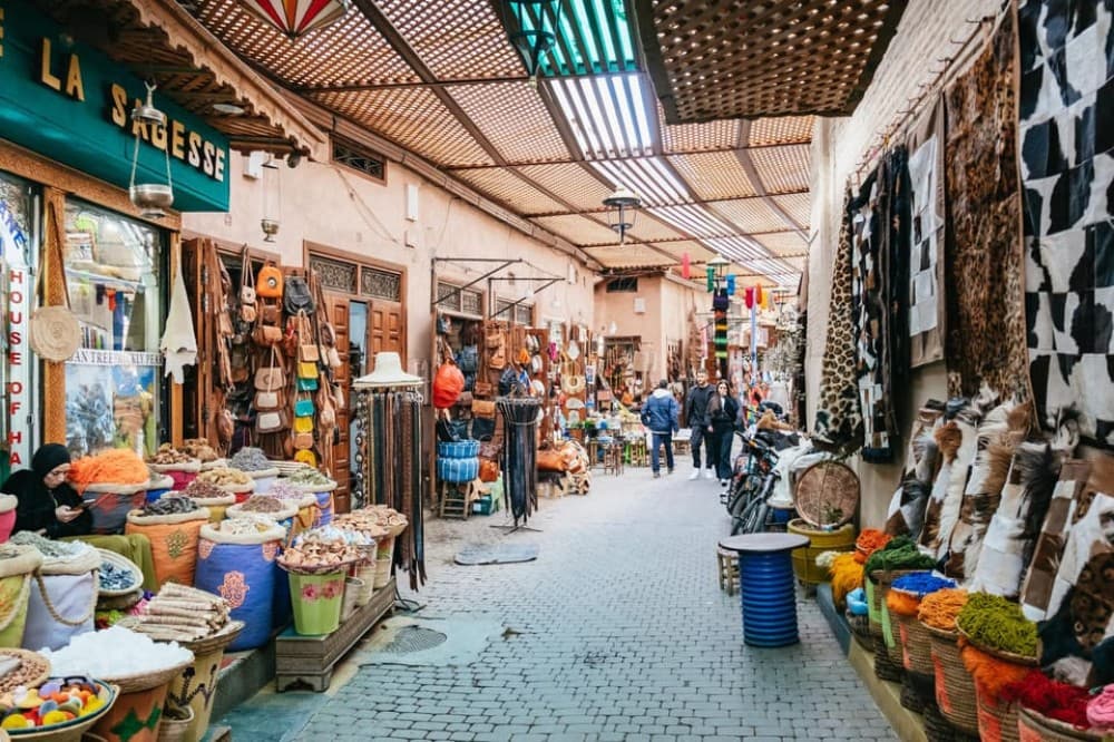 Marrakech: Medina Souks Guided Walking Tour | ®ExcursionMania