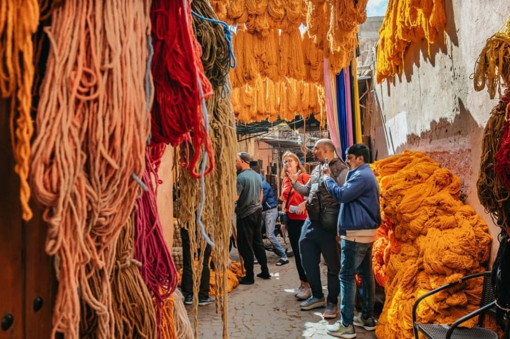 Marrakech: Medina Souks Guided Walking Tour | ®ExcursionMania