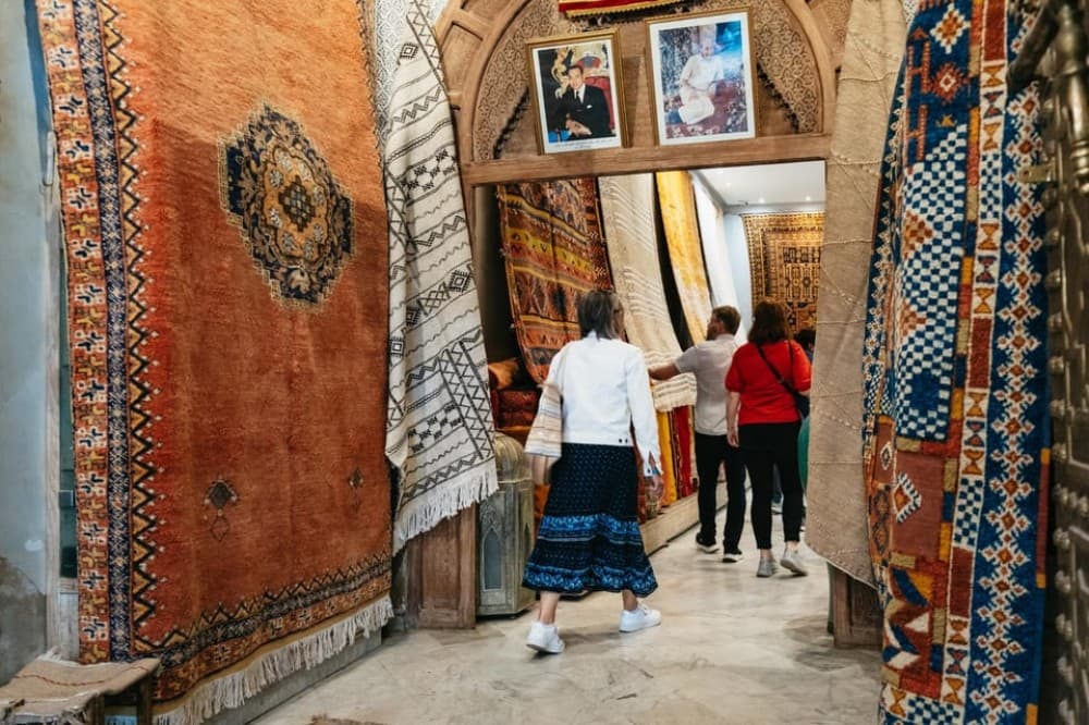 Marrakech: Medina Souks Guided Walking Tour | ®ExcursionMania