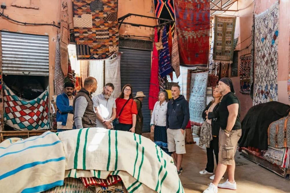 Marrakech: Medina Souks Guided Walking Tour | ®ExcursionMania