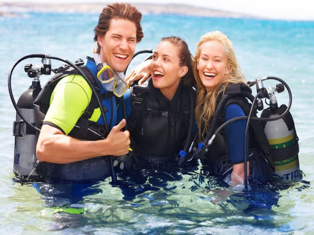 Fethiye Scuba Diving Experience w/Pickup, Lunch, and 2 Dives | ®ExcursionMania