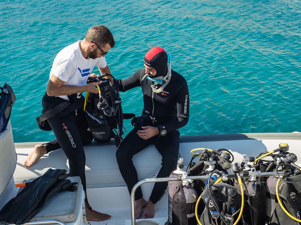Fethiye Scuba Diving Experience w/Pickup, Lunch, and 2 Dives | ®ExcursionMania