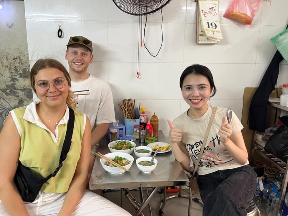 Hanoi Walking Street Food Tour & Cyclo Ride | ®ExcursionMania