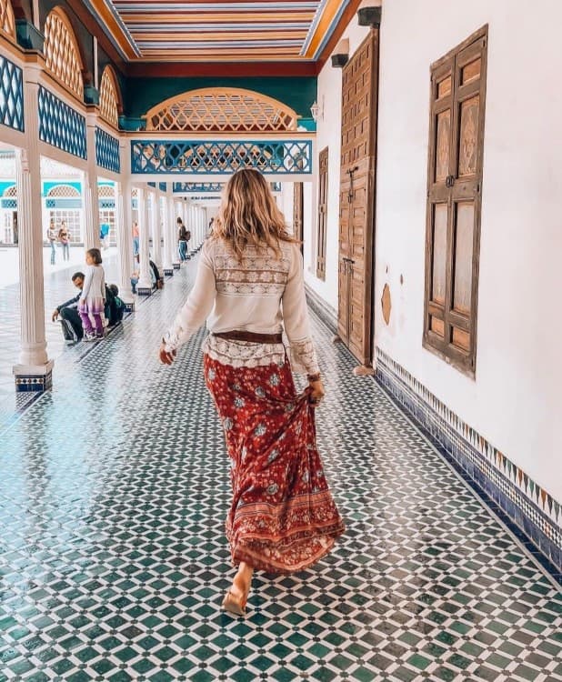 Marrakech: Old Town Walking Tour w/ Bahia Palace Visit | ®ExcursionMania
