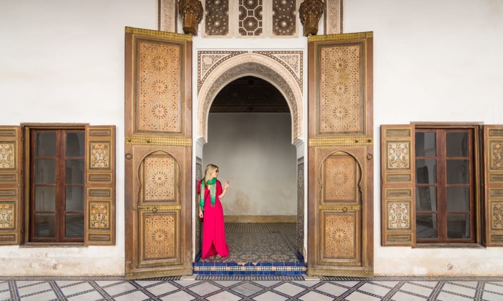 Marrakech: Old Town Walking Tour w/ Bahia Palace Visit | ®ExcursionMania