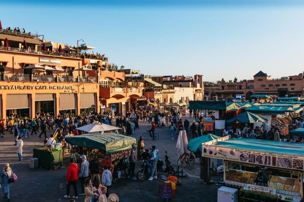 Marrakech: Medina by Night Walking Tour with Moroccan Tea | ®ExcursionMania