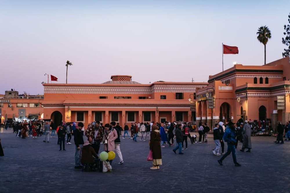 Marrakech: Medina by Night Walking Tour with Moroccan Tea | ®ExcursionMania