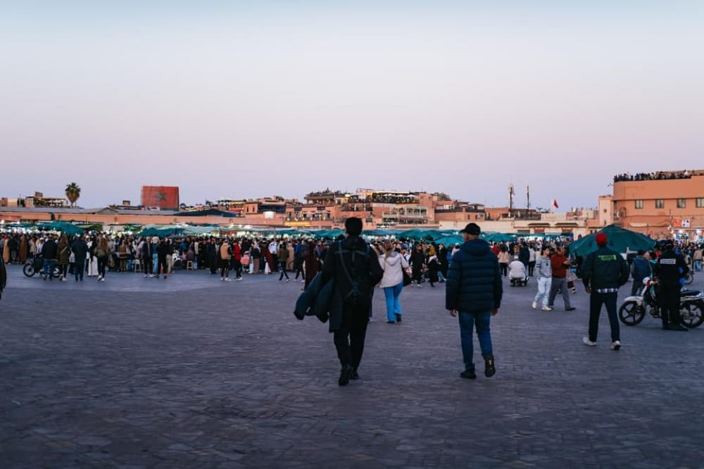 Marrakech: Medina by Night Walking Tour with Moroccan Tea | ®ExcursionMania
