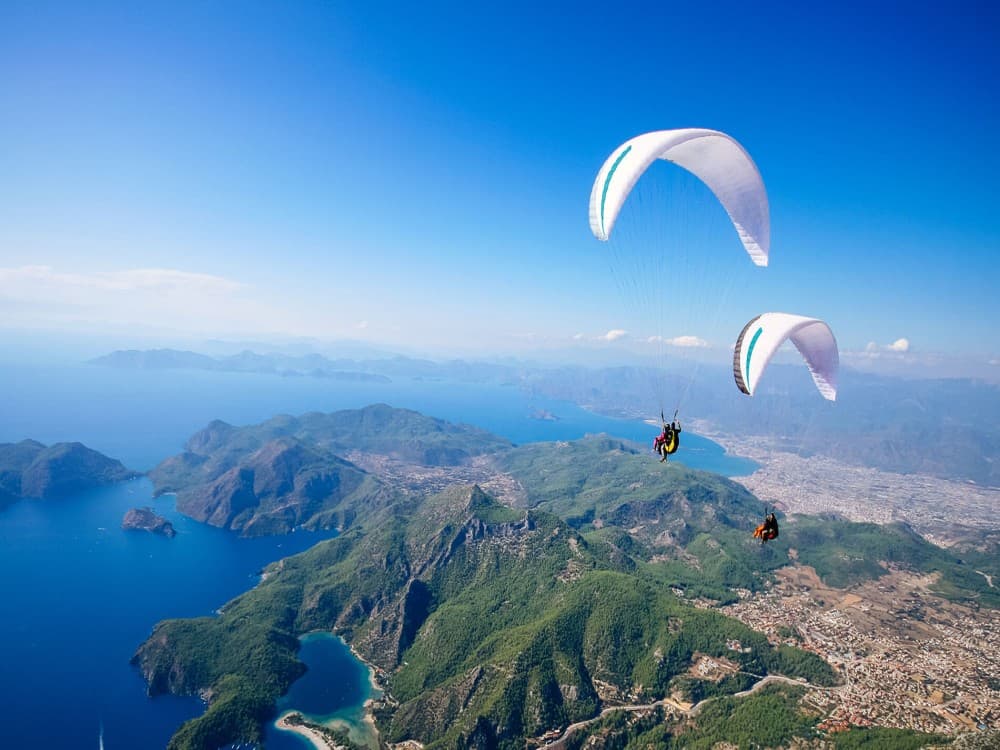 Fethiye Tandem Paragliding Experience With Hotel Transfer | ®ExcursionMania