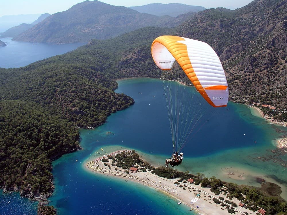 Fethiye Tandem Paragliding Experience With Hotel Transfer | ®ExcursionMania