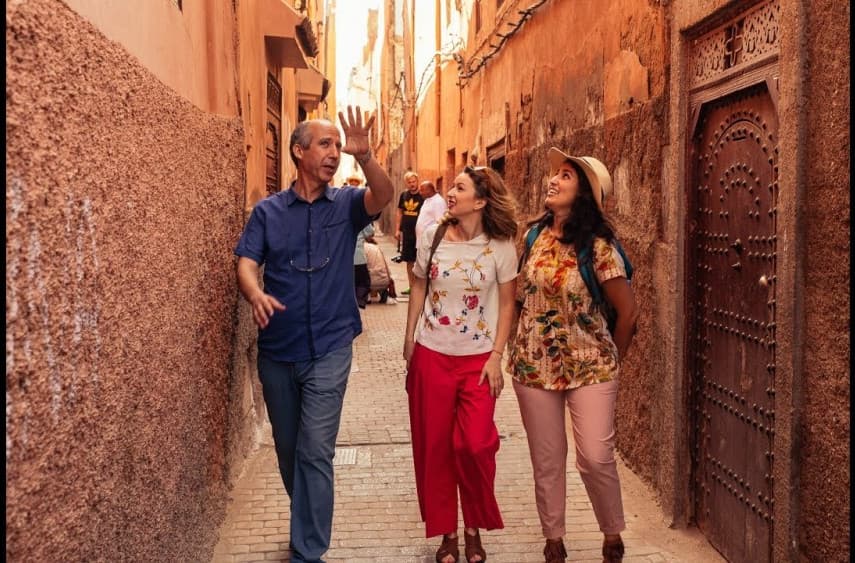 Marrakech: Customized Guided Walking Tour | ®ExcursionMania