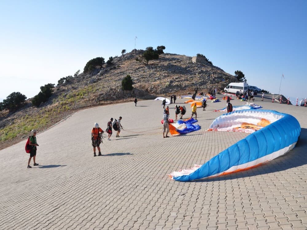 Sarigerme: Paragliding Excperince From Fethiye by Expert Pilots | ®ExcursionMania