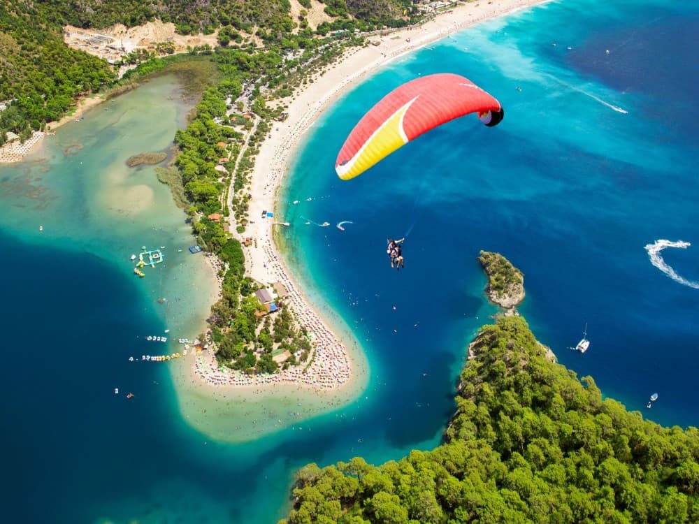 Sarigerme: Paragliding Excperince From Fethiye by Expert Pilots | ®ExcursionMania