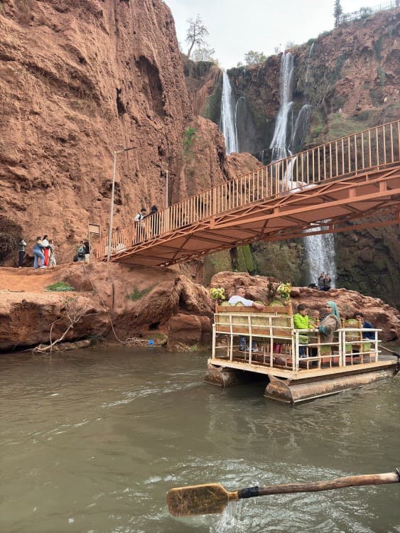 From Marrakech : Day Trip To Ouzoud waterfalls Small Group Tour | ®ExcursionMania