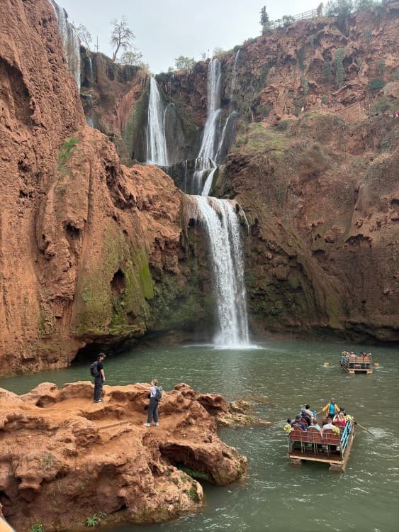 From Marrakech : Day Trip To Ouzoud waterfalls Small Group Tour | ®ExcursionMania