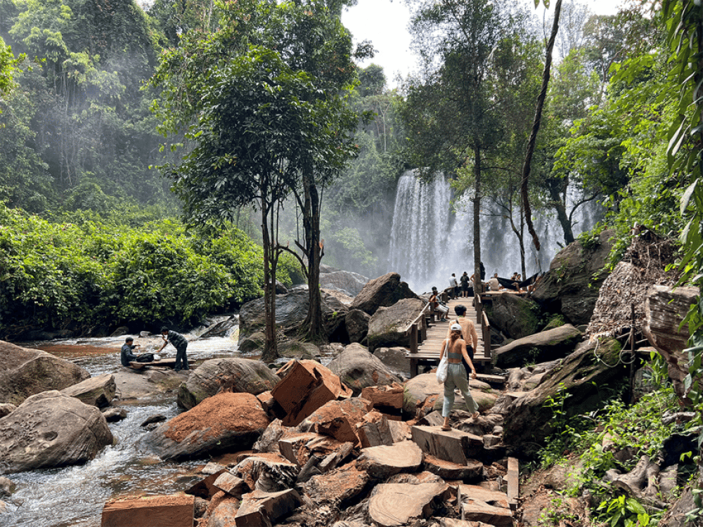Siem Reap: Kulen Mountain Small Group Tour with Picnic Lunch | ®ExcursionMania