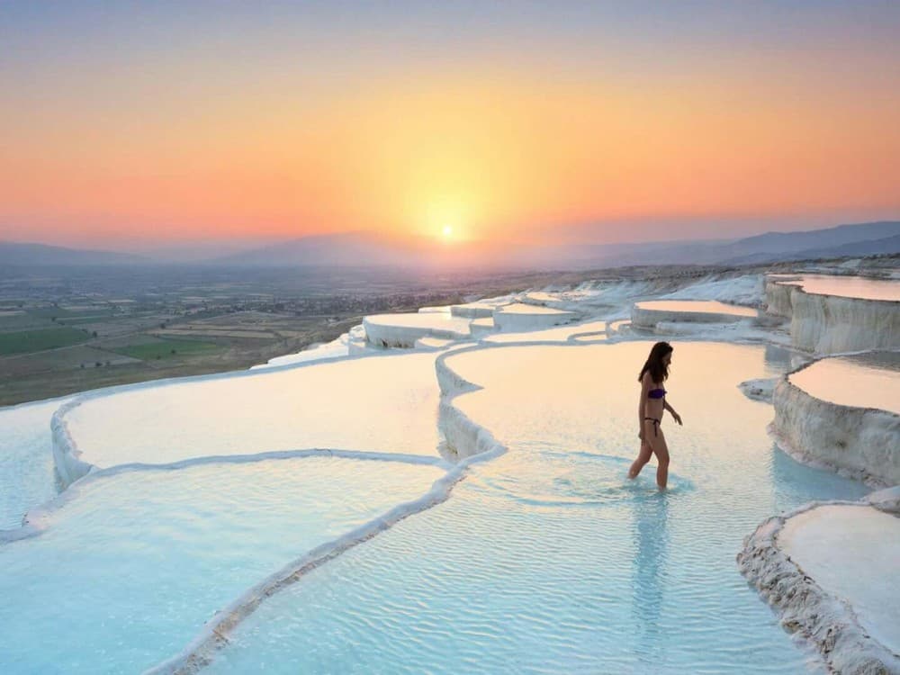 Alanya Pamukkale Day Tour With Lunch & Hotel Pickup | ®ExcursionMania
