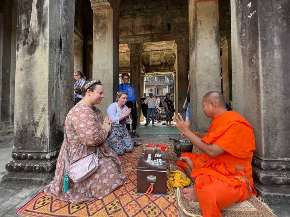 From Siem Reap: Beng Mealea & Tonle Sap Sunset Boat Cruise | ®ExcursionMania