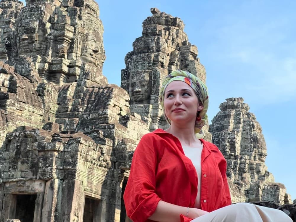 Siem Reap: E-Bike Guided Tour of Angkor Wat with Local Lunch | ®ExcursionMania