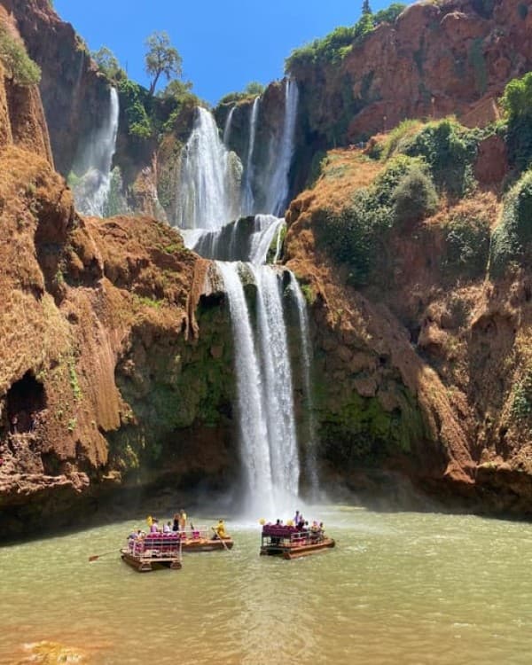 Full day Ouzoud Waterfalls Day tour & Guided Walk | ®ExcursionMania