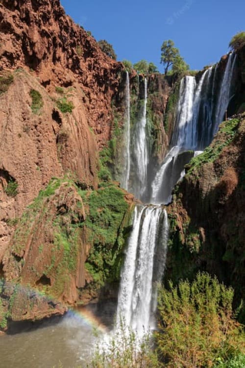 Full day Ouzoud Waterfalls Day tour & Guided Walk | ®ExcursionMania