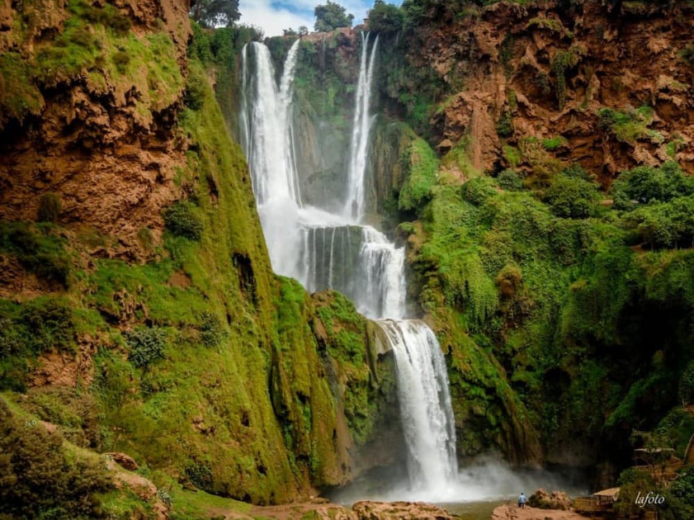 Full day Ouzoud Waterfalls Day tour & Guided Walk | ®ExcursionMania