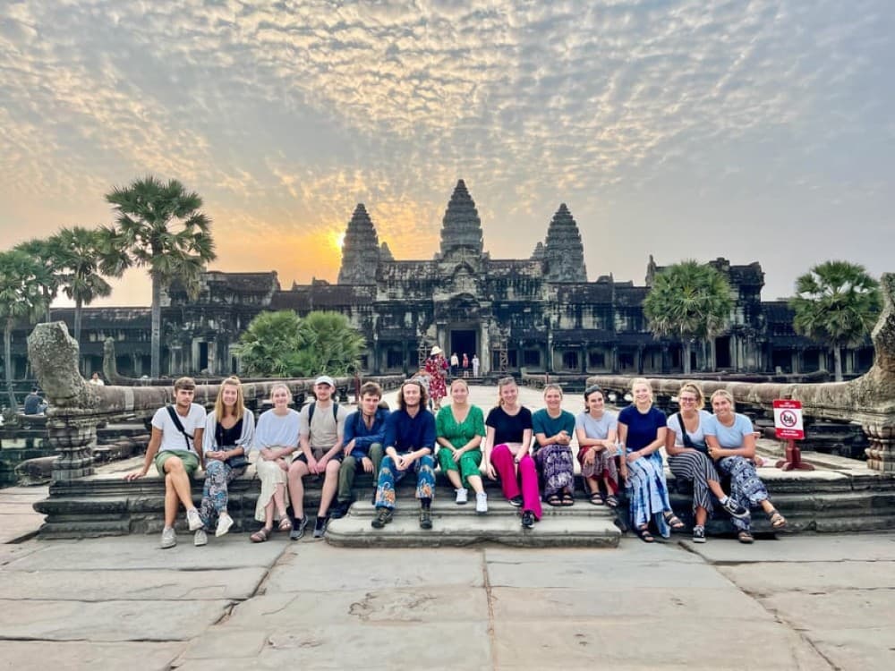 Siem Reap: Temple Tour with Angkor Wat Sunrise and Breakfast | ®ExcursionMania