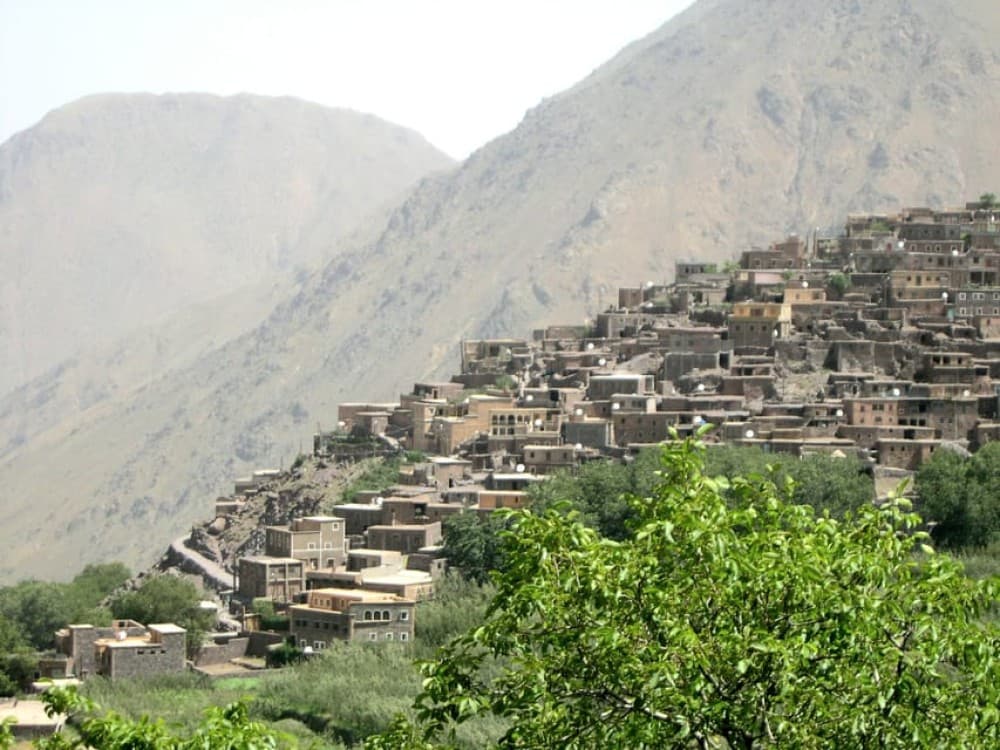 Atlas Mountains & Desert Camel Ride and Waterfall with Guide | ®ExcursionMania