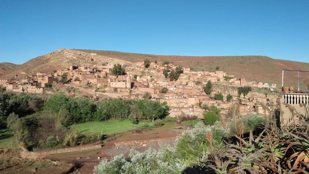 Atlas Mountains & Desert Camel Ride and Waterfall with Guide | ®ExcursionMania