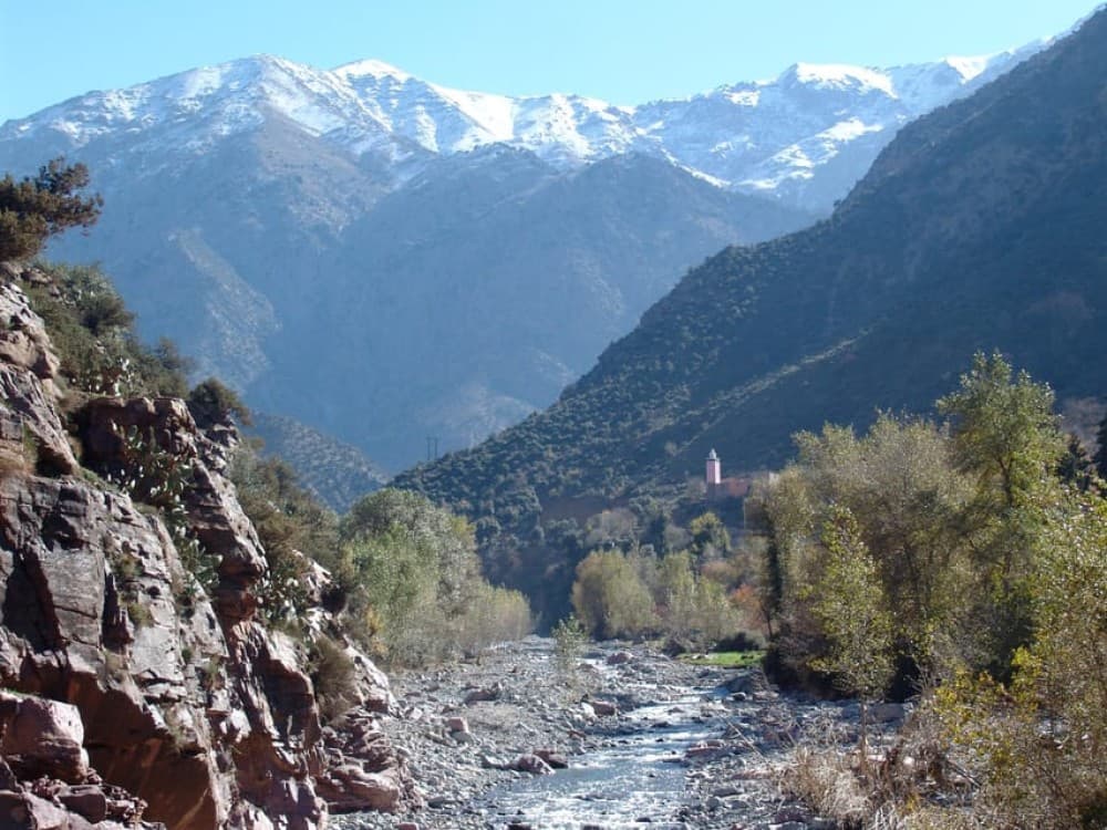 Atlas Mountains & Desert Camel Ride and Waterfall with Guide | ®ExcursionMania