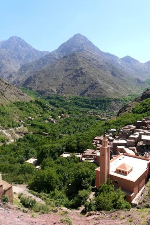 Atlas Mountains & Desert Camel Ride and Waterfall with Guide | ®ExcursionMania