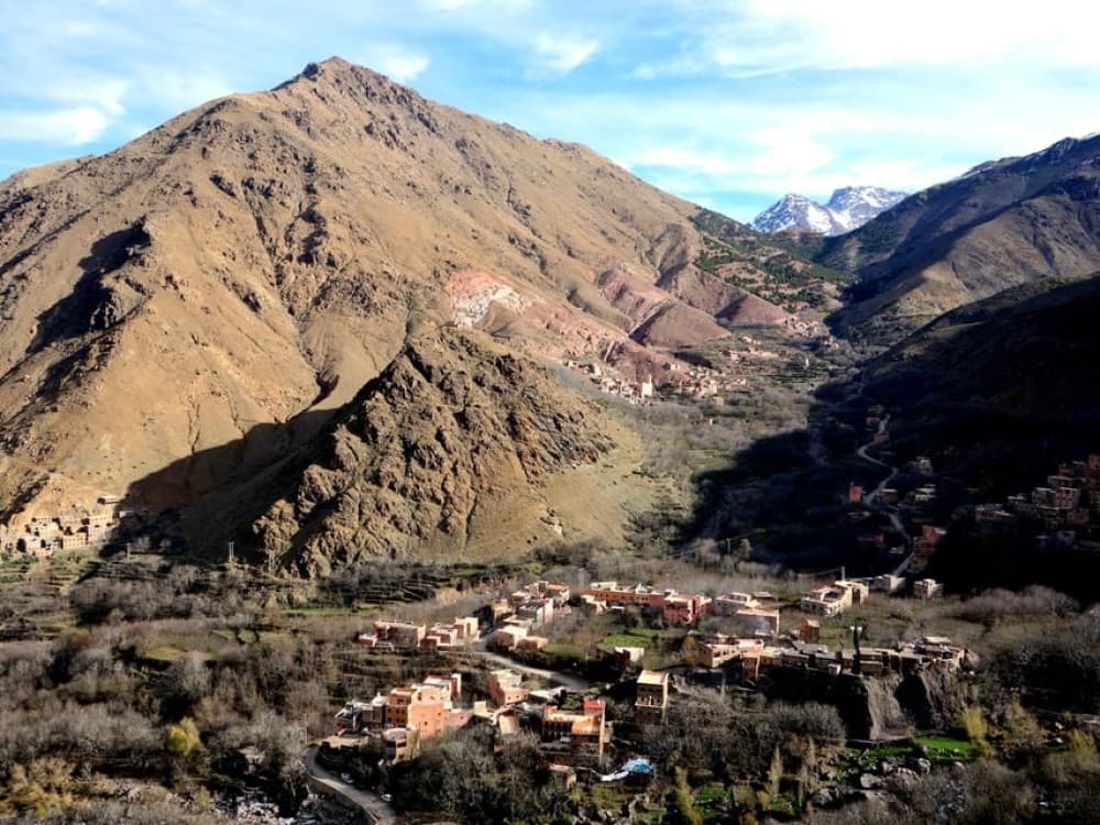 Atlas Mountains & Desert Camel Ride and Waterfall with Guide | ®ExcursionMania