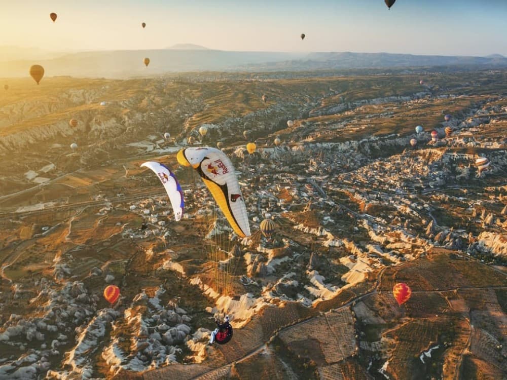 Cappadocia: Tandem Paragliding Adventure w/Hotel Pickup | ®ExcursionMania