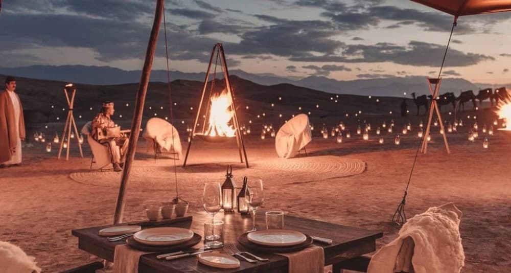 Agafay Desert Quad & Camel Ride With Dinner Show | ®ExcursionMania
