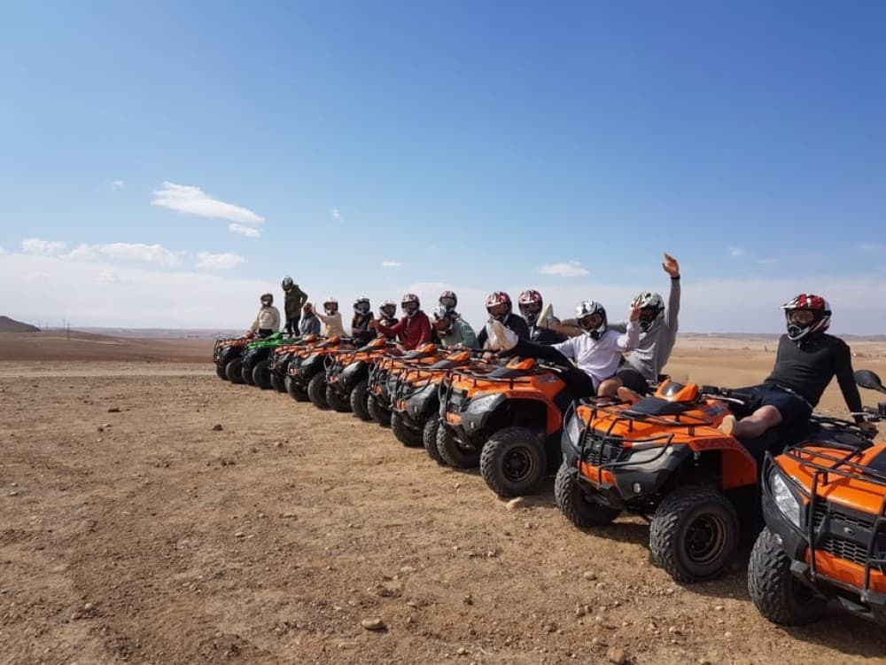 Agafay Desert Quad & Camel Ride With Dinner Show | ®ExcursionMania