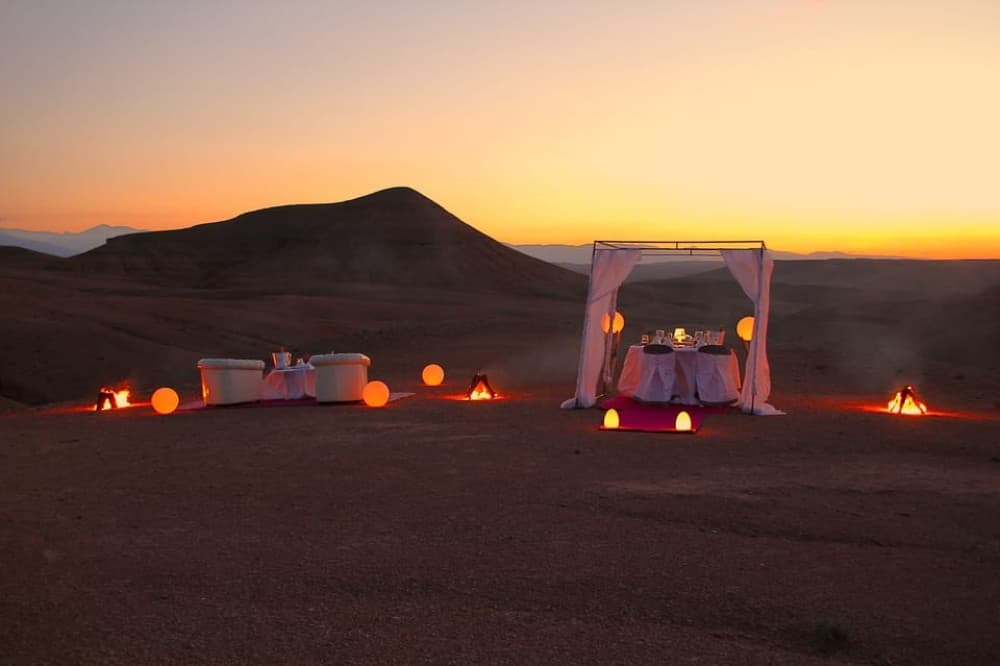 Agafay Desert Quad & Camel Ride With Dinner Show | ®ExcursionMania