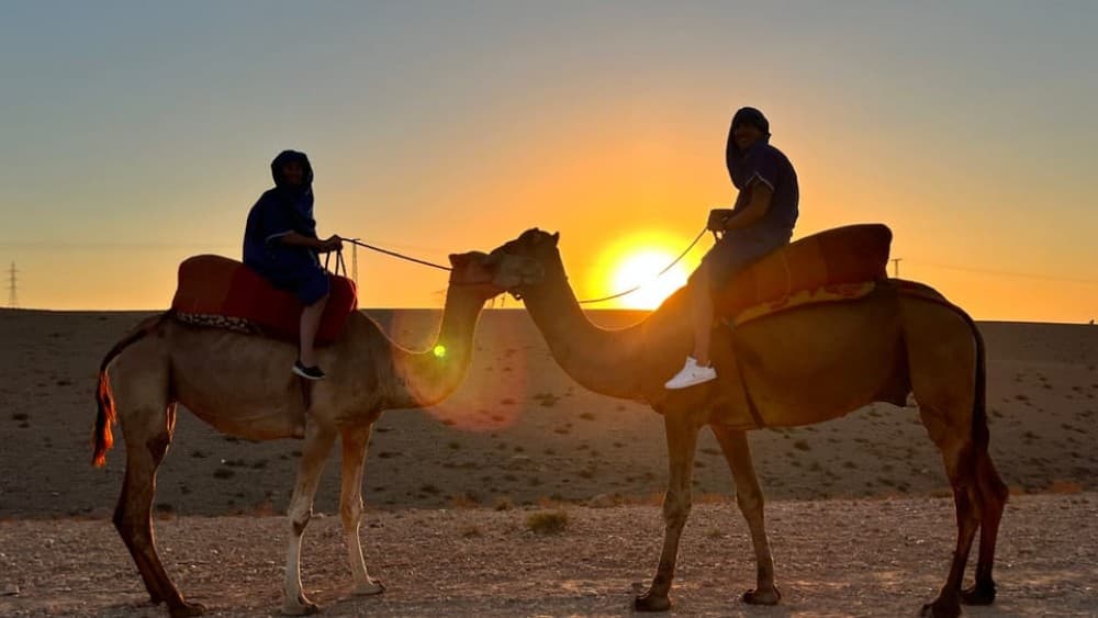 Agafay Desert Quad & Camel Ride With Dinner Show | ®ExcursionMania