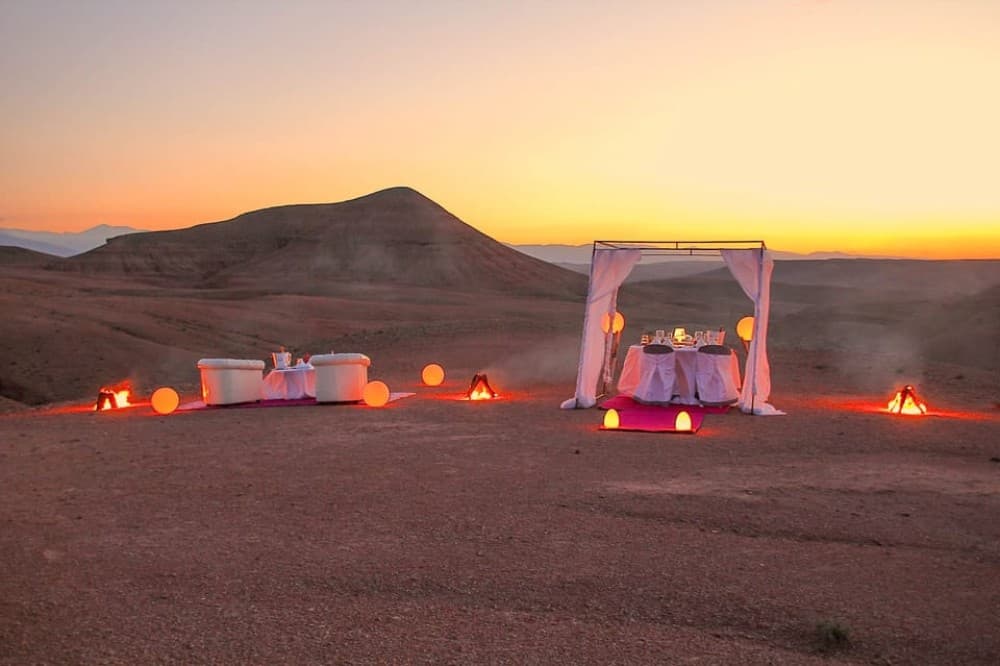 Agafay Desert Quad & Camel Ride With Dinner Show | ®ExcursionMania