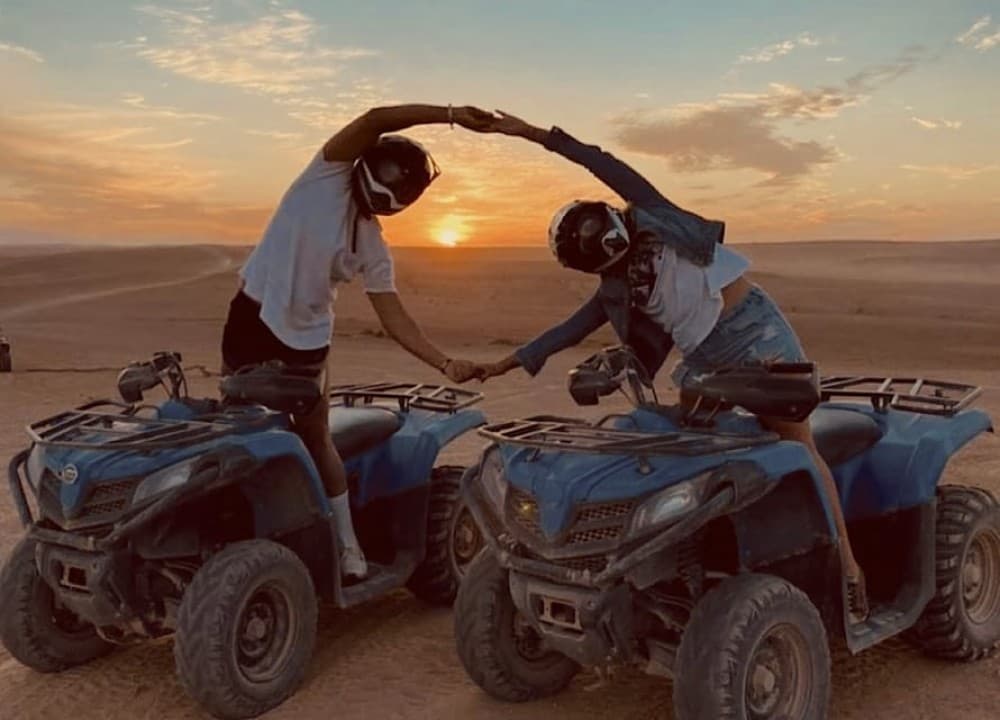 Agafay Desert Quad & Camel Ride With Dinner Show | ®ExcursionMania
